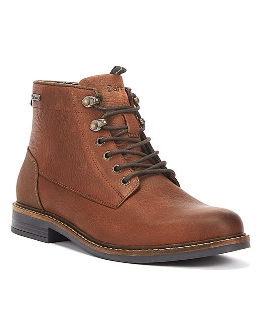 Mens brown barbour boots hotsell