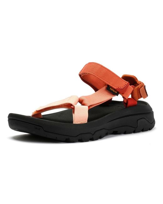Teva Black Hurricane Xlt3 Sedona Multi Sandals