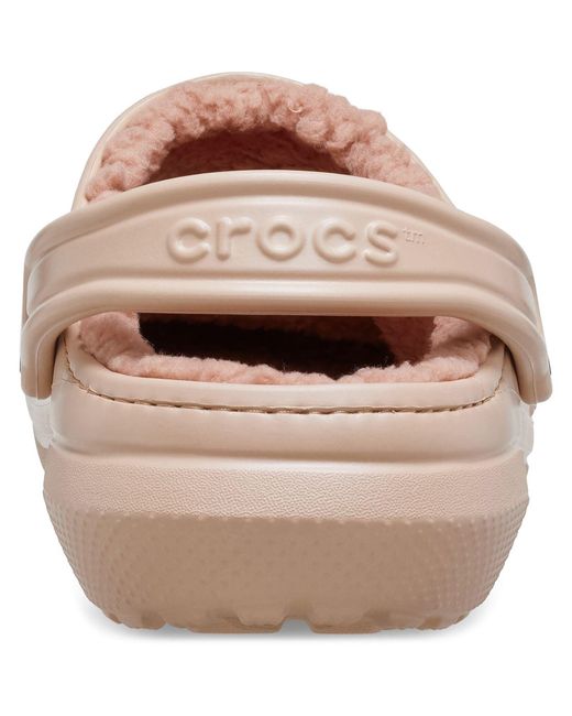 Classic Lined Sabots En Caramel CROCSTM en coloris Pink