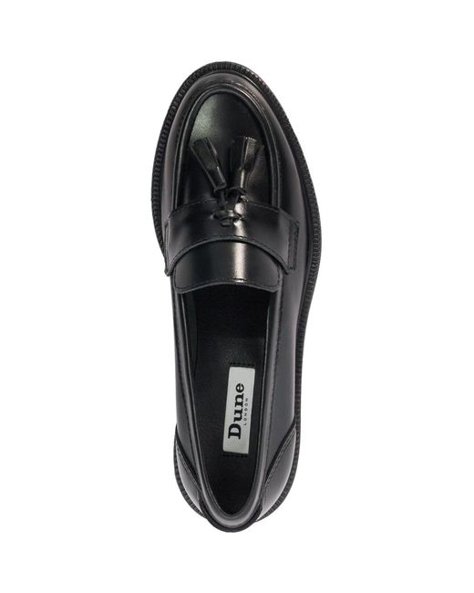 Dune Black Garda Loafers