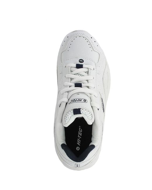 Hi-tec White Xt115 Synthetic Trainers