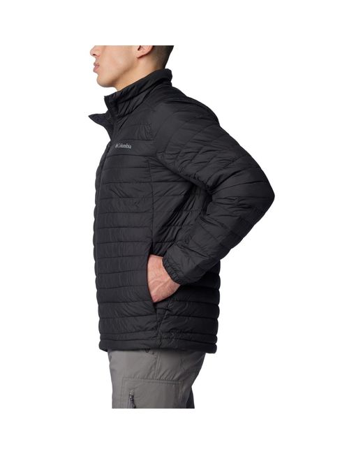 Columbia Black Falls Ii Jacket Puffer Jacket for men