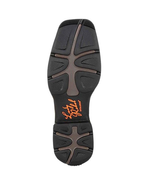 Durango Brown Lady Rebel Leather Briar/Rusty Boots