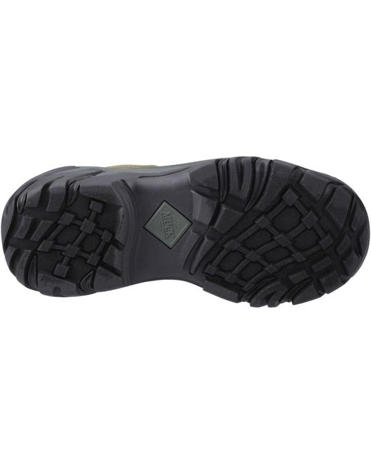 Muck Boot Gray Woody Sport Rubber Moss Wellington Boots