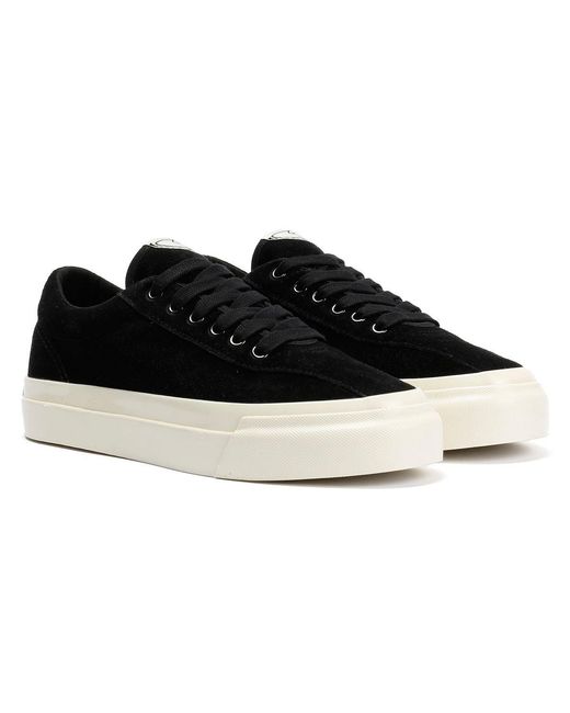 Stepney Workers Club Blue Dellow L Suede Trainers