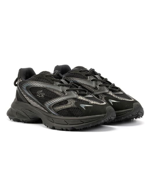 Lacoste Black L003 Neo Shot Trainers for men