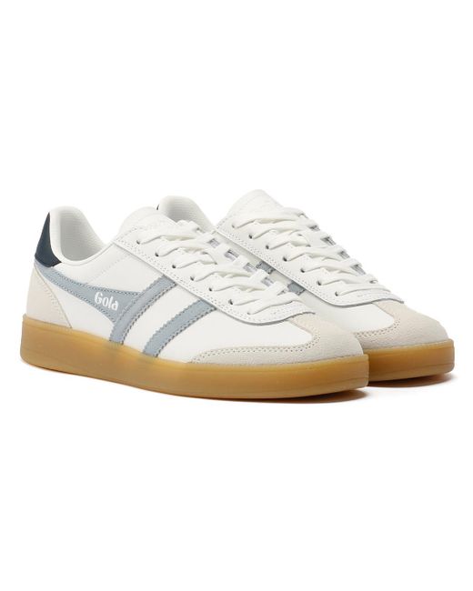 Viper Sneakers Bianche Da Donna di Gola in White