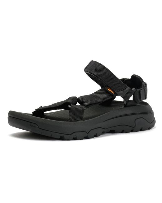 Teva Black Hurricane Xlt3 Sandals