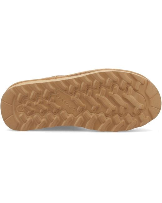 BEARPAW Natural Retro Super Shorty Suede Coffee Winter Ankle Boots
