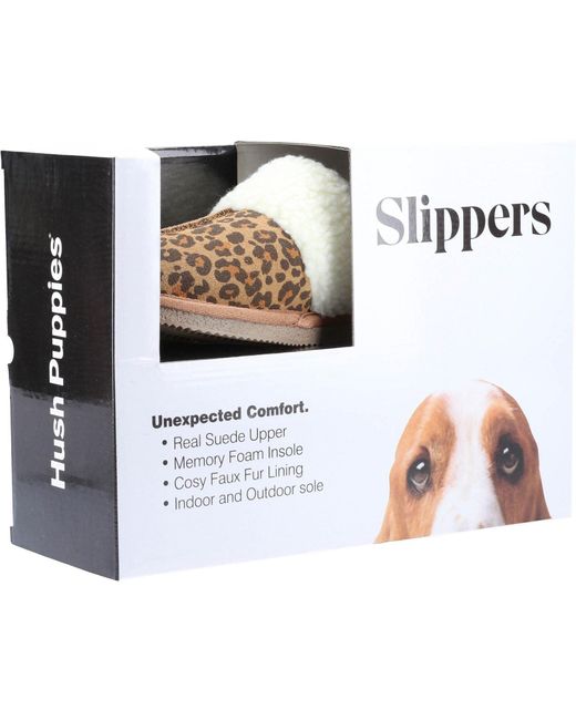 Arianna Chaussons Hush Puppies en coloris Brown