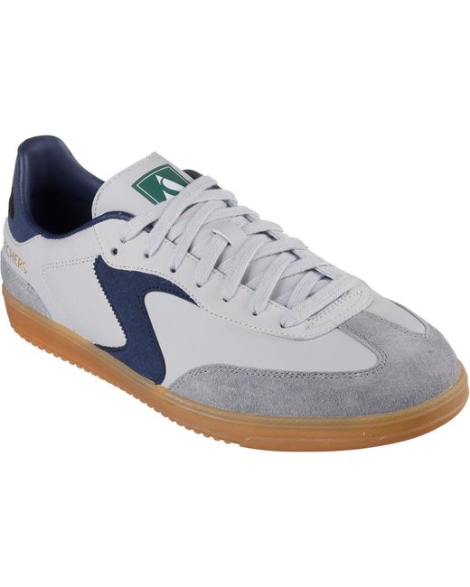 Skechers Blue Hotshot Pyke Trainers for men