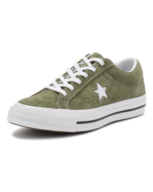 field surplus green converse