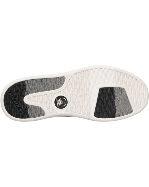Skechers Gray Verloma Radical Synthetic Suede Trainers for men