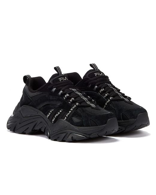 Fila Black Interation Women Trainers