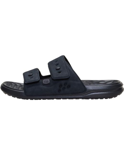 HeyDude Blue Wave 2 Strap Polyurethane Sandals for men