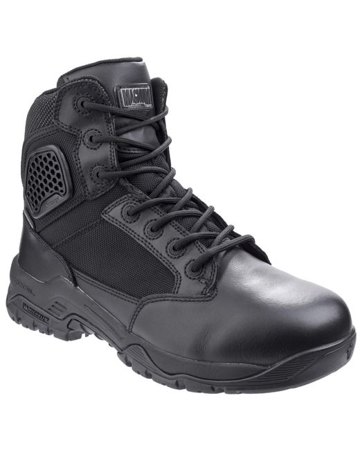 Magnum Black Strike Force 6.0 Wp Leather Safety Boots