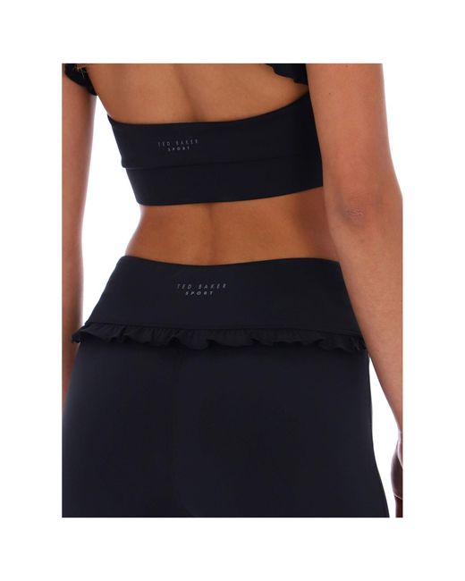 Ted Baker Blue Agnes Tbwls263 Sports Leggings