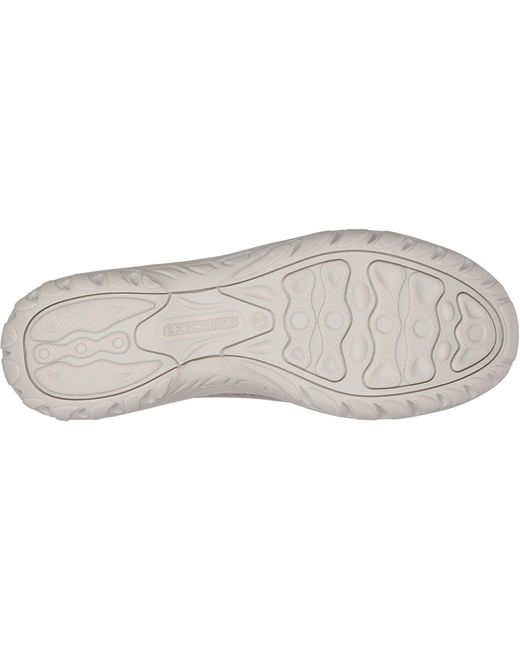 Skechers Reggae Fest 2.0 Guiding Polyester Damessneakers in het Gray