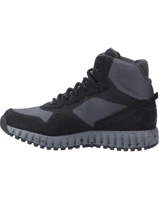 Helly Hansen Sport Black Monashee Leather Jet Boots for men