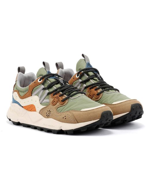 Yamano 3 Chaussures De Sport Flower Mountain pour homme en coloris Green