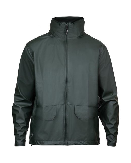 Helly Hansen Gray Voss Rain Jacket