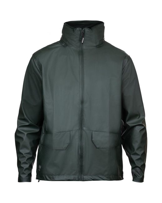 Helly Hansen Gray Voss Adults Rain Jacket
