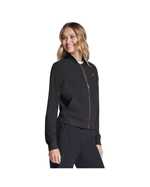 Skechers Black Performance Uptown Jacket