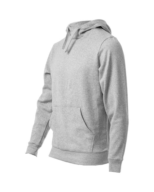 Helly Hansen Gray Classic Cotton Hooded Sweatshirt for men