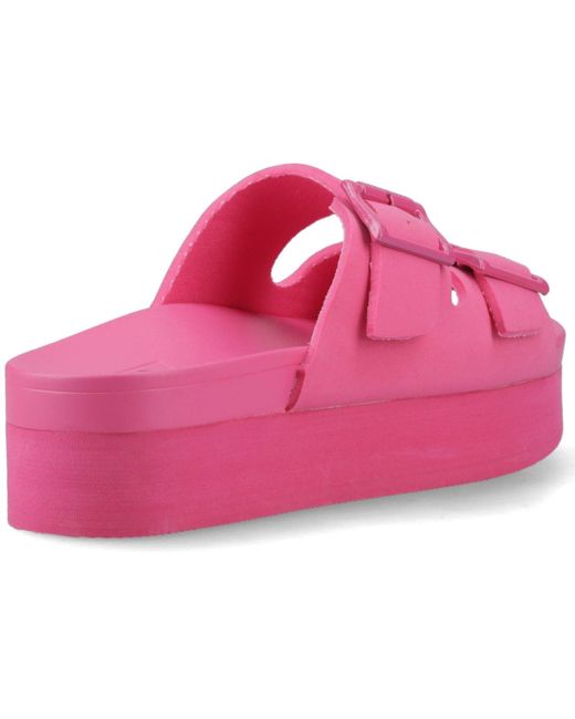 Rocket Dog Pink Esti Plus Pu Eva Hot Sandals