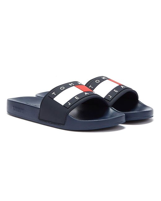 tommy hilfiger sliders jd