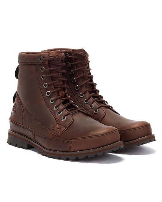 Timberland Brown Originals Ii 6 Inch Dark Boots for men