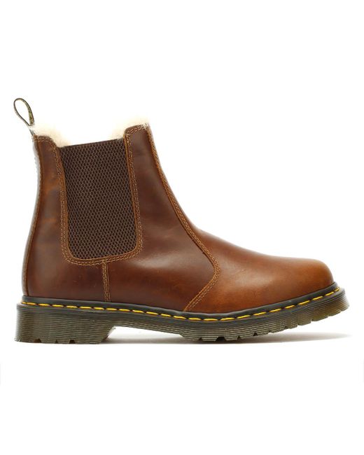 dr martens leonore butterscotch size 8
