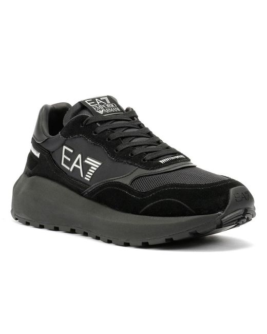 Wader Baskets EA7 pour homme en coloris Black