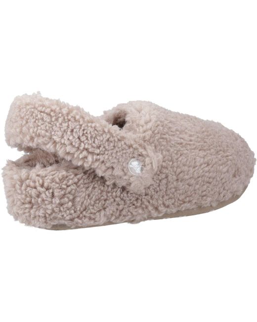 CROCSTM Gray Classic Cozzzy Slipper