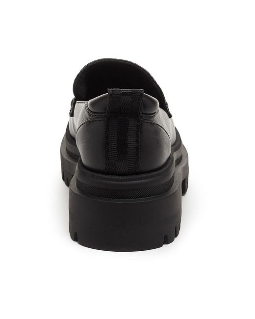 Rocket Dog Black Dandy Synthetic Loafers