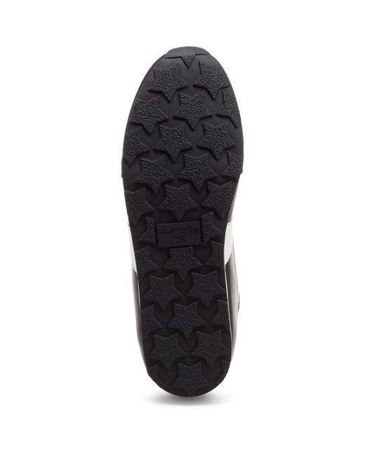 Rocket Dog Black Destin Pu Combo Polyurethane Trainers