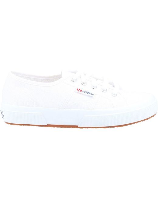 Superga White 2750 Cotu Classic 100% Cotton Trainers for men