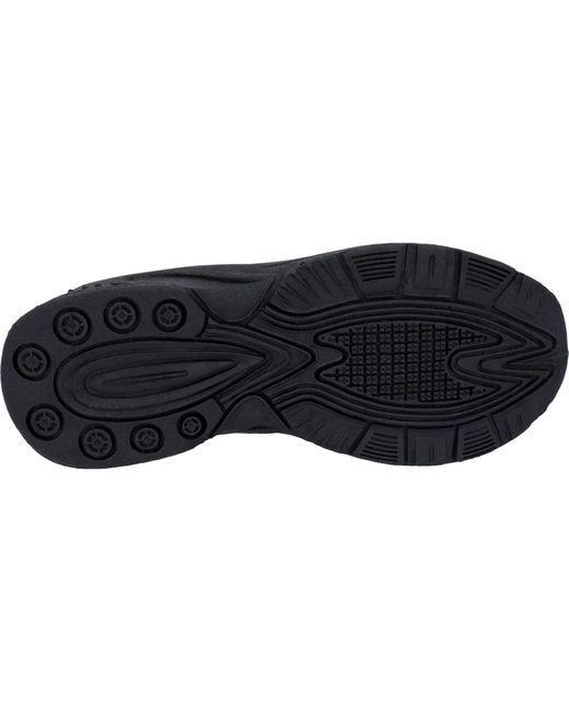 Hi-tec Black Xt115 Synthetic Trainers
