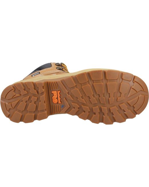 Timberland Natural Titan 6" Leather Wheat Safety Boots