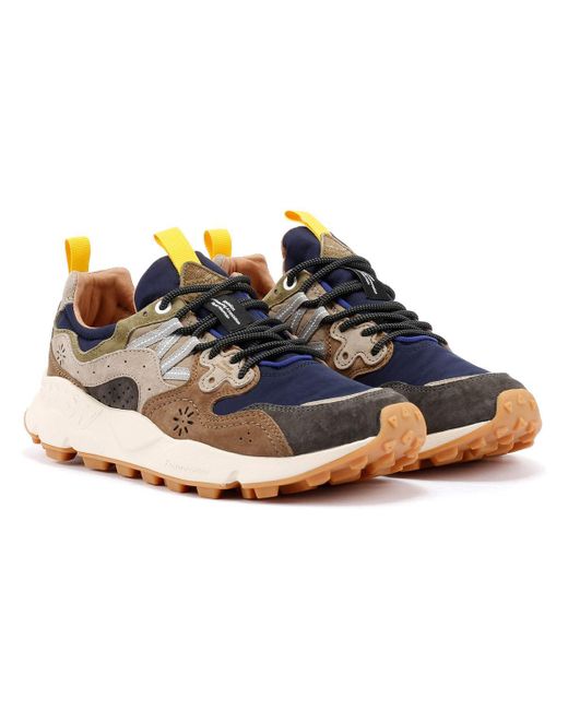 Flower Mountain Yamano 3 Turnschuhe in Blue für Herren