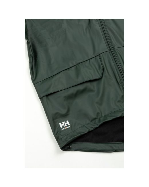 Helly Hansen Gray Voss Rain Jacket