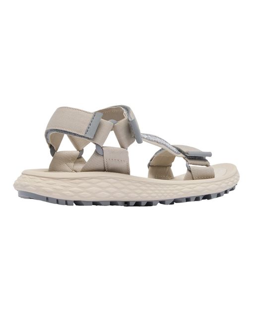 Columbia Metallic Konos Globetrot Textile Flint/Sea Salt Sandals