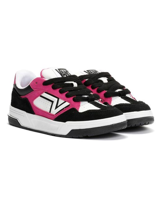 Vans Black Upland Y2K Trainers