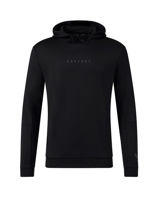 Castore Black Flex Hoodie Hooded Sweatshirt for men