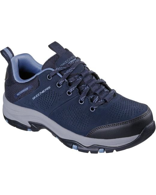 Skechers Blue Trego Trail Destiny Wanderschuhe