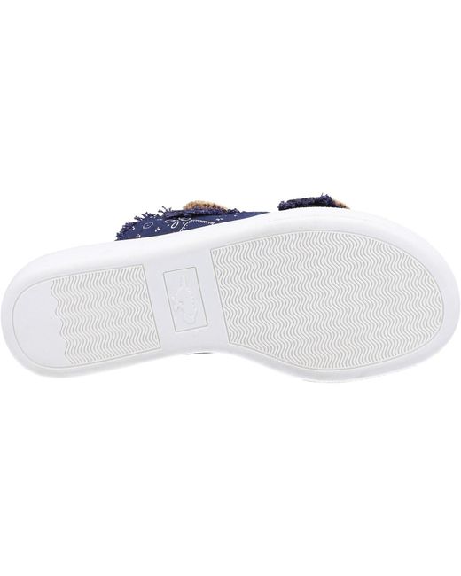 Rocket Dog Blue Favor Synthetic Sandals