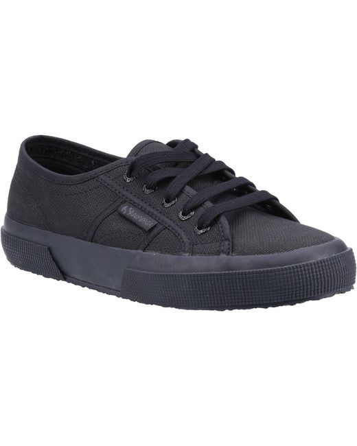 Superga Blue 2750 Cotu Classic 100% Baumwoll- Turnschuhe