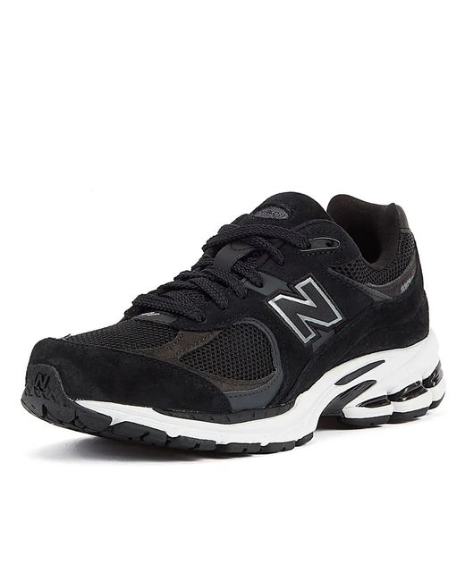 New Balance Black Nb 2002