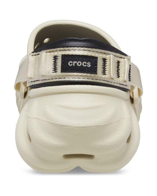 CROCSTM Metallic Echo Synthetic Bone/ Clogs