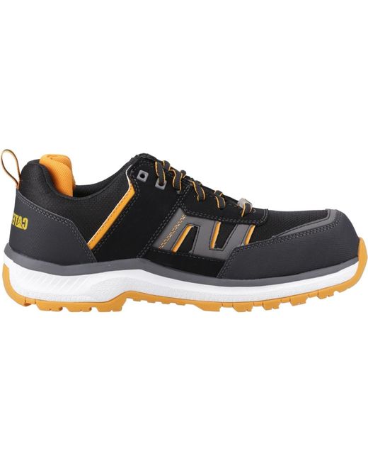 CAT Safety Blue Caterpillar Accelerate S3 Textile Safety Trainers for men